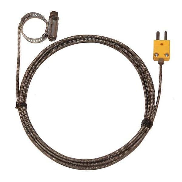 Type-K Hose Clamp Probe 0.50 -1.50 OD Mi